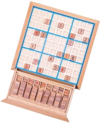 Træ Sudoku spil Bigjigs Toys