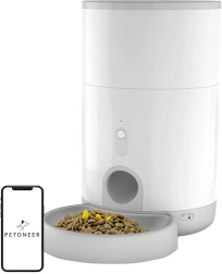 Intelligent foderautomat til katte og små hunde PETONEER Nutri Mini 2,6 l