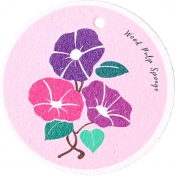 Naturlig opvaskesvamp lilla