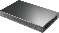 TP-Link TL-SG1210P gigabit PoE+ switch 9× RJ45 og 1× SFP