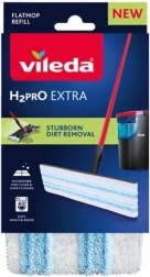 Reservebetræk til fladmop Vileda H2Pro i mikrofiber