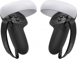 Kiwi Design beskyttende covers med håndrem til META QUEST 2 – sort