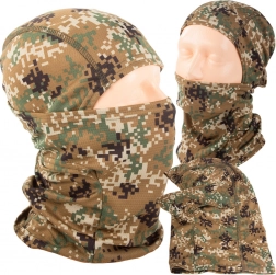 Termoaktiv åndbar militærmaske Moro Tactical