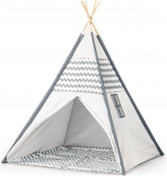 Børne-teepee med gulv ECOTOYS