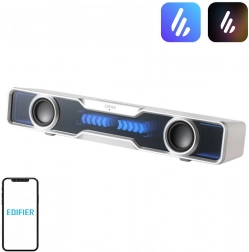 Edifier QS30 bærbar højttaler hvid