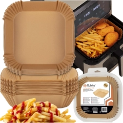 Papirindsatser til airfryer Ruhhy 16 × 16 cm, 100 stk.