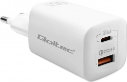Vægoplader 65W GaN ULTRA USB-C PD og USB QC 3.0