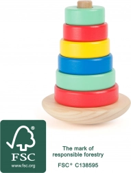 small foot træ-balancetårn Movere