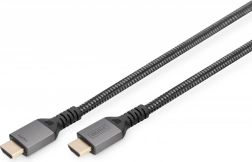HDMI 2.1 Ultra HighSpeed 8K UHD kabel 3 m sort