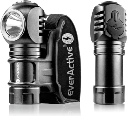 Genopladelig pandelampe og håndlygte EVERACTIVE FL-55R Dripple 500 lm