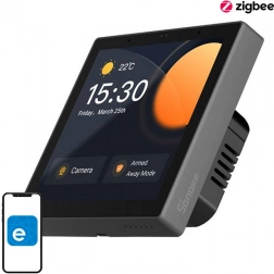 Smart vægpanel Sonoff NSPanel Pro til hjemmeautomatisering – Sort