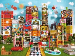 Ravensburger puslespil House of Fantasy 1500 brikker