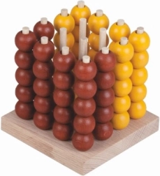 Hovedbrud Kryds & Bolle 3D fra Detoa