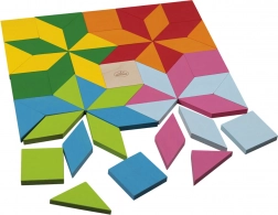 Detoa mosaik – trædidaktisk spil