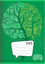 A5 ternet hæfte 40 ark