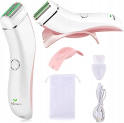 Dame trådløs vandtæt kropsshaver