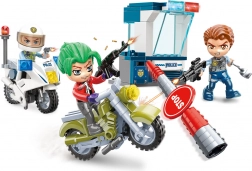 Qman MineCity Fang den kriminelle