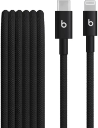 BEATS USB‑C til Lightning-kabel 1,5 m flettet – sort