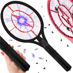 Elektrisk mygge- og fluesmækker