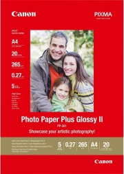 Canon fotopapir Plus Glossy II A4