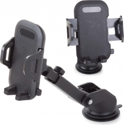 Justerbart bilholder til forrude til telefon og GPS