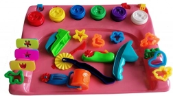 Modelo stort køkkensæt med modellermåtte