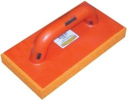 Glittebræt med svamp 250 × 130 × 20 mm