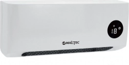 MalTec varmeluftsdørgardin med display og fjernbetjening 2000 W