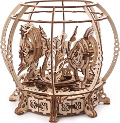 3D mekanisk model Akvarium