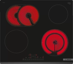 Glaskeramisk kogeplade med DirectSelect og PowerBoost