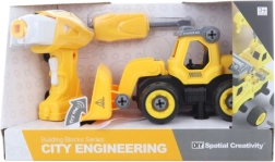 Skruedrevet RC læssemaskine til børn