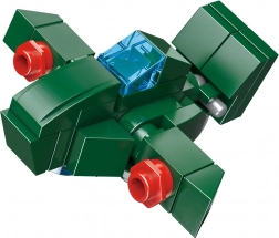 Qman Trans Collector 3-i-1 jagerfly