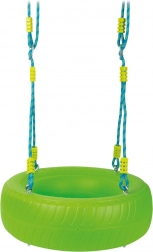 børnegynge formet som et dæk small foot