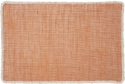 Rektangulær bordskåner 45 × 30 cm, orange