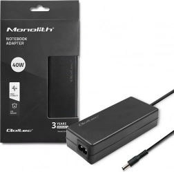 netadapter til bærbar 40 W 12 V 3.33 A med stik 5.5 × 2.1 mm + strømkabel