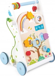 Le Toy Van Trægåvogn med aktiviteter til småbørn