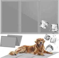 Kølemåtte til dyr Purlov XXL 110x70 cm