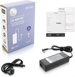 Oplader/strømadapter 19,5V 4,62A (4,5x3,0 pin) - HP 90W