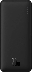Baseus Airpow powerbank 10000 mAh 20 W sort
