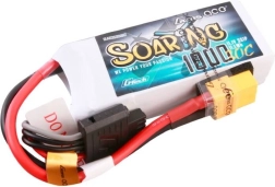 LiPo-batteri Gens Ace G-Tech Soaring 1000 mAh 11,1 V 30C 3S