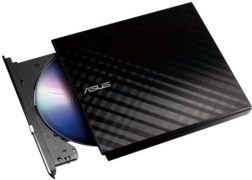 Ekstern DVD-brænder ASUS SDRW-08D2S-U Lite Slim USB sort