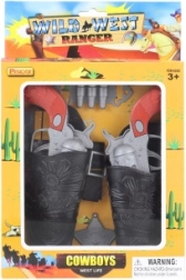 Western sæt med pistoler til børn