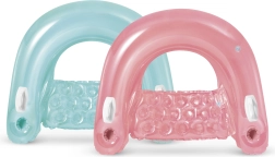 Oppustelig liggestol i hesteskoform 147 × 99 cm