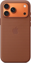 TechWoven tekstiletui med MagSafe til iPhone 17 Pro Max – sienna