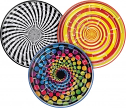 Metallisk lomme-labyrint SCHYLLING – 3 farvevarianter