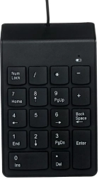 Kablet numerisk tastatur USB
