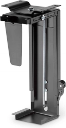 Universel CPU-holder under bordplade med Easy‑Locking‑mekanisme