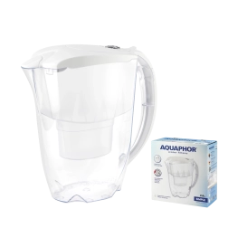 Aquaphor Simple filtreringskande 2,8 l hvid