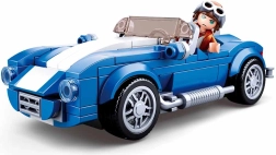 Sluban Modely Sportsvogn Cabriolet