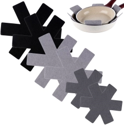 Filtbeskyttere til pander 6 stk (38/35/26 cm)